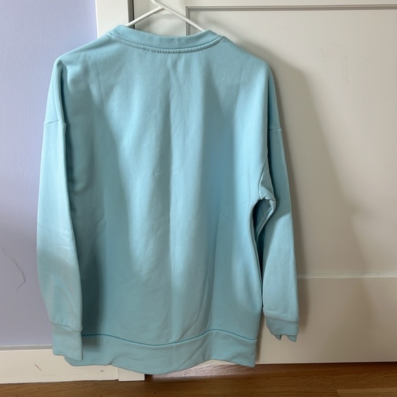 NWOT - light blue sweatshirt size M brand 4F - Picture 3 of 3